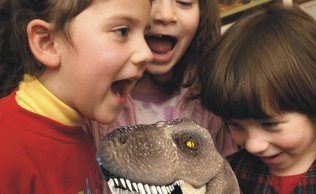 Preschool dinosaur